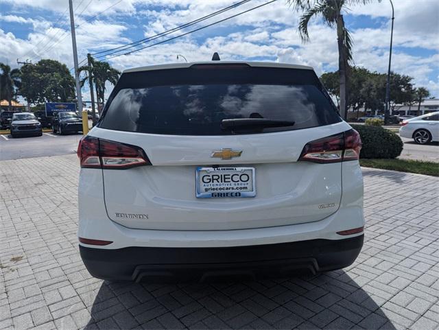 used 2023 Chevrolet Equinox car, priced at $19,333