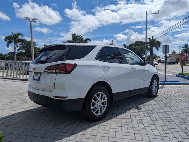 used 2023 Chevrolet Equinox car, priced at $19,333