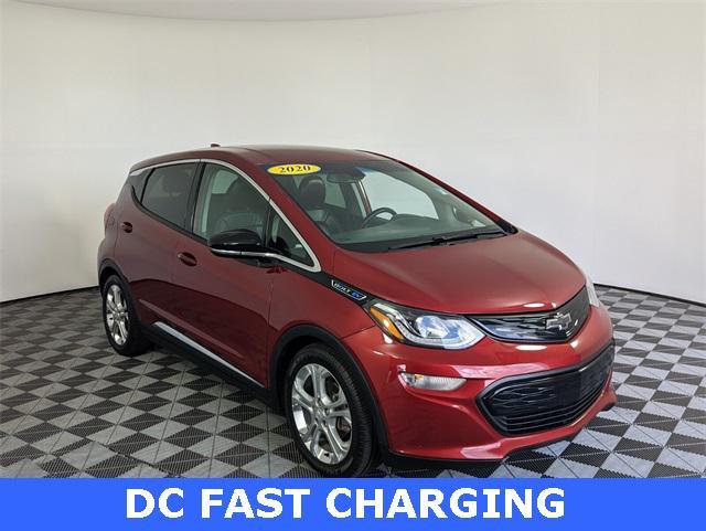 used 2020 Chevrolet Bolt EV car, priced at $12,988