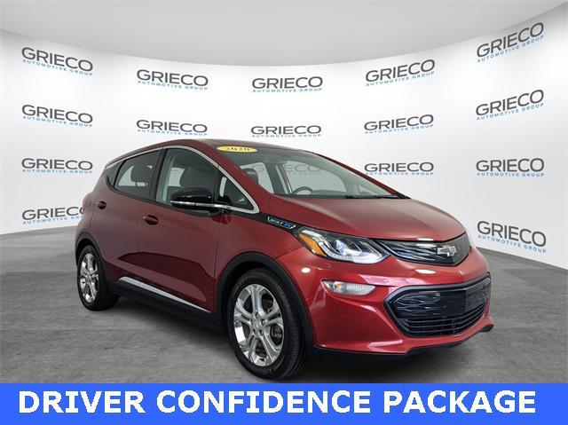 used 2020 Chevrolet Bolt EV car, priced at $12,988