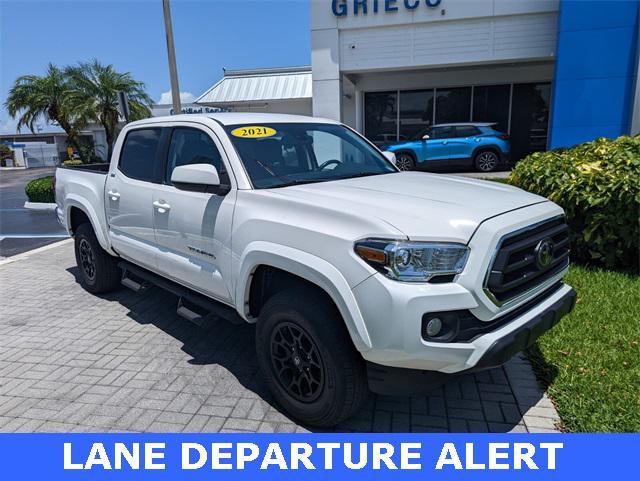 used 2021 Toyota Tacoma car, priced at $30,884
