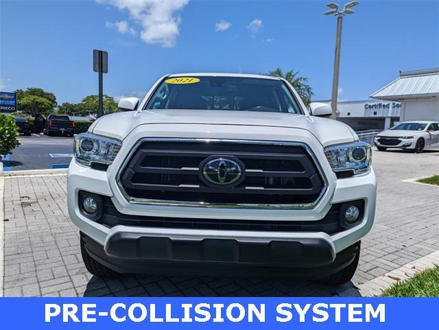 used 2021 Toyota Tacoma car, priced at $30,884