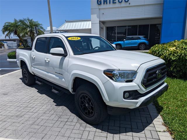used 2021 Toyota Tacoma car, priced at $35,991