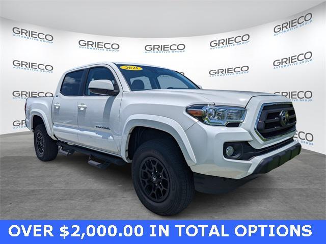 used 2021 Toyota Tacoma car, priced at $34,991