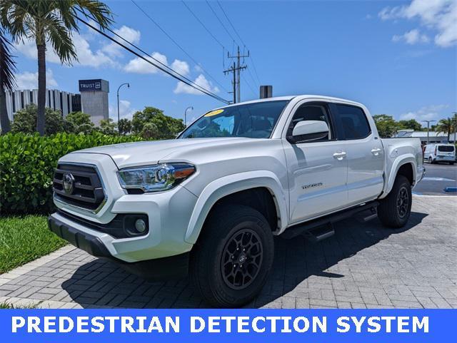 used 2021 Toyota Tacoma car, priced at $30,884