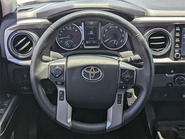used 2021 Toyota Tacoma car, priced at $35,991