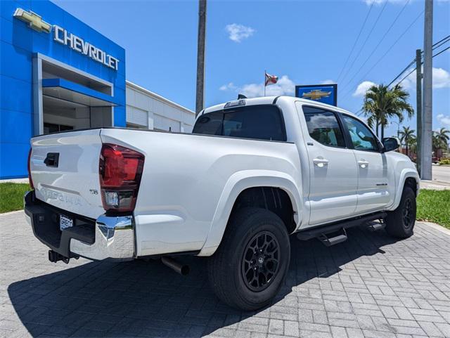 used 2021 Toyota Tacoma car, priced at $35,991