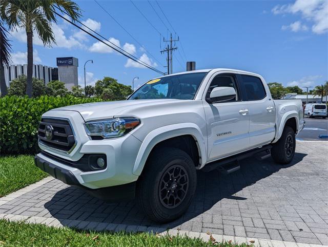 used 2021 Toyota Tacoma car, priced at $35,991