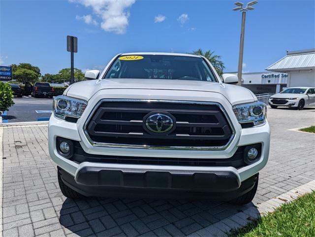 used 2021 Toyota Tacoma car, priced at $35,991