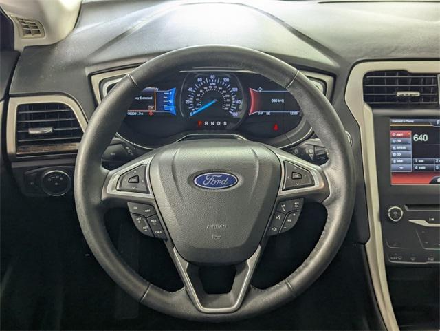 used 2015 Ford Fusion car, priced at $8,442