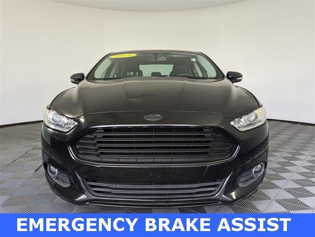 used 2015 Ford Fusion car, priced at $8,442