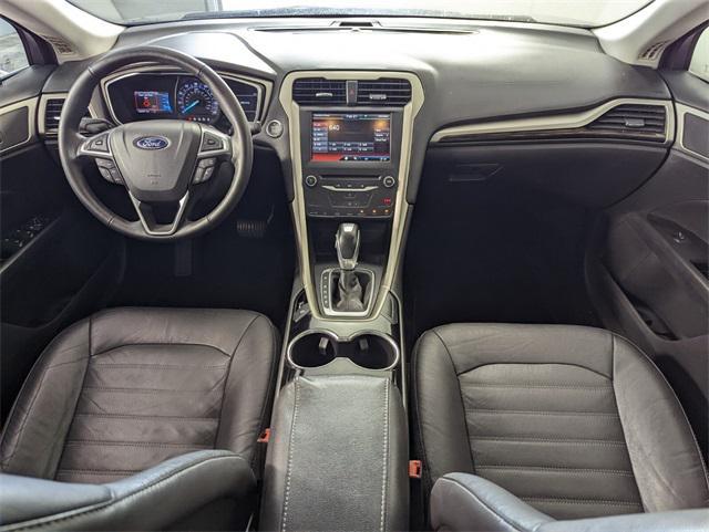 used 2015 Ford Fusion car, priced at $8,442