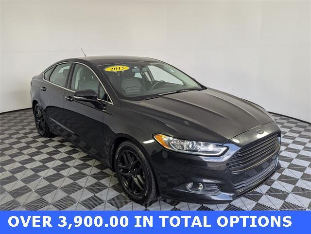 used 2015 Ford Fusion car, priced at $8,442