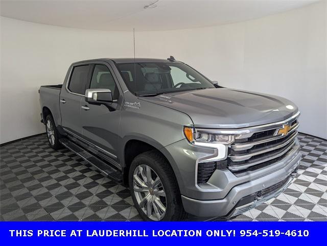 new 2025 Chevrolet Silverado 1500 car, priced at $54,665