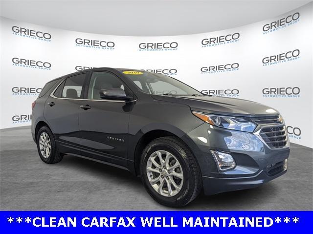 used 2019 Chevrolet Equinox car, priced at $17,332