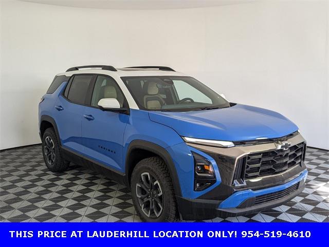 new 2025 Chevrolet Equinox car, priced at $32,875