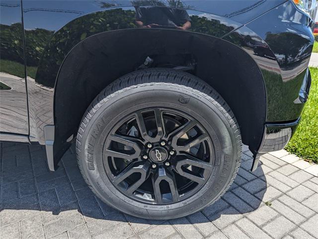 used 2023 Chevrolet Silverado 1500 car, priced at $40,991