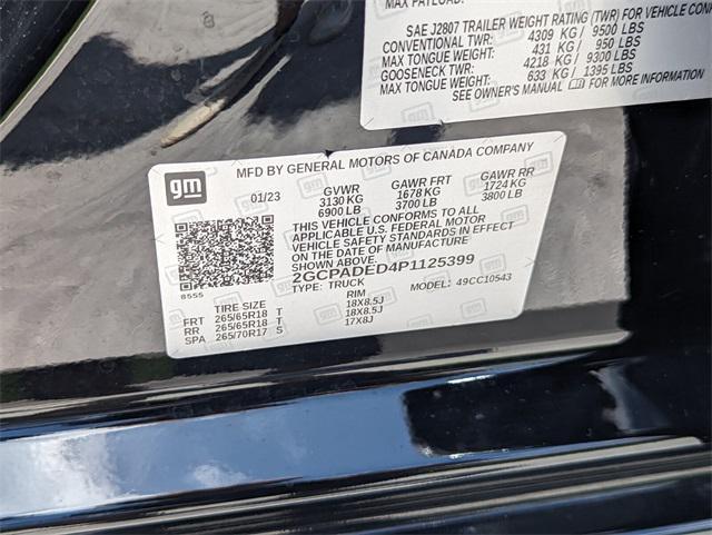 used 2023 Chevrolet Silverado 1500 car, priced at $40,991