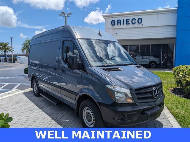 used 2018 Mercedes-Benz Sprinter 2500 car, priced at $22,998