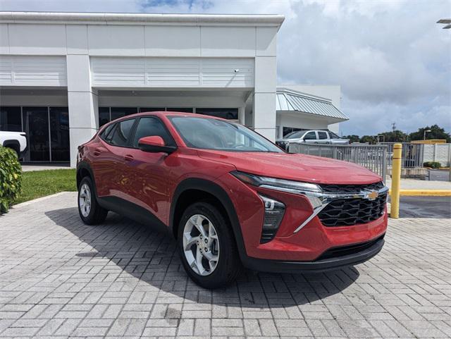 new 2026 Chevrolet Trax car, priced at $20,885