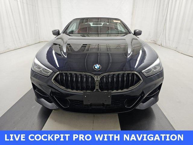 used 2022 BMW M850 car, priced at $74,487