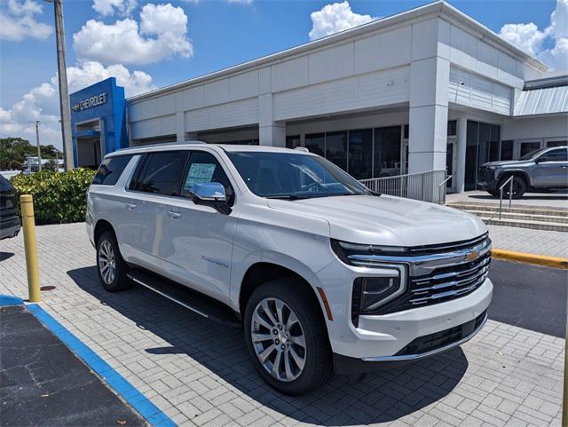 new 2025 Chevrolet Suburban car, priced at $89,195