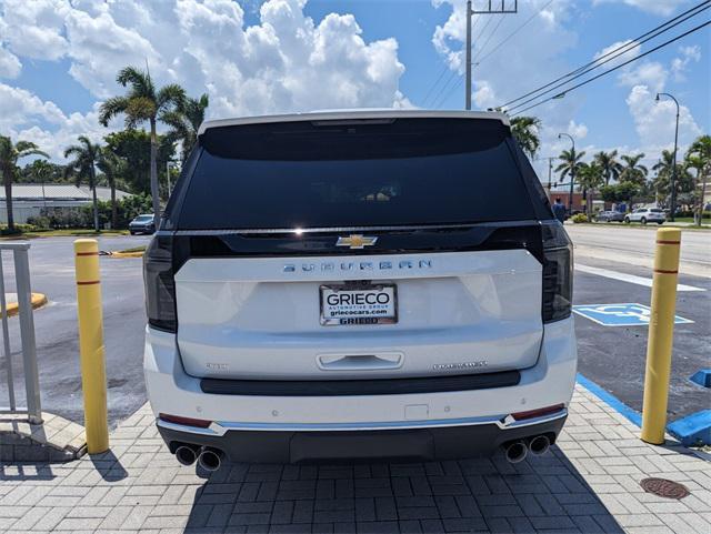 new 2025 Chevrolet Suburban car, priced at $89,195