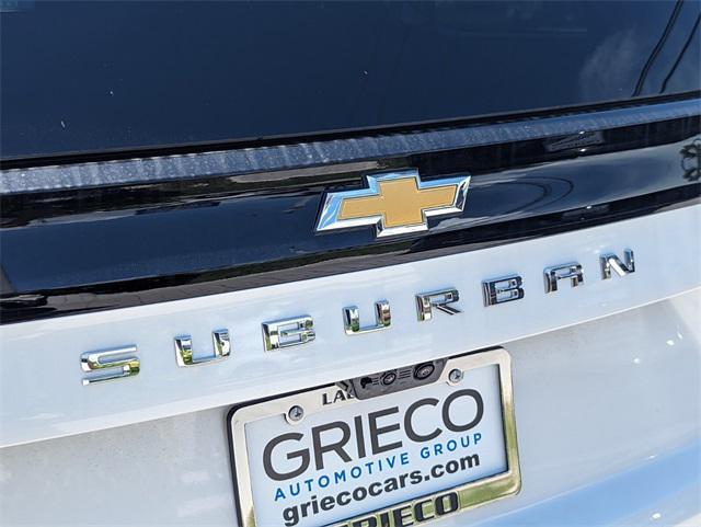 new 2025 Chevrolet Suburban car, priced at $89,195