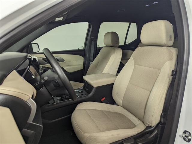 used 2023 Chevrolet Traverse car, priced at $26,500