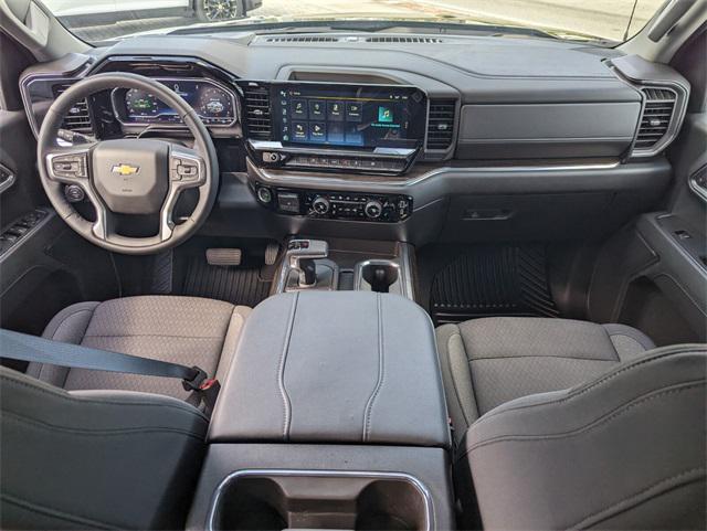 used 2025 Chevrolet Silverado 1500 car, priced at $44,692