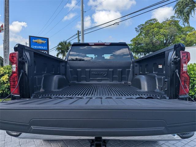 used 2025 Chevrolet Silverado 1500 car, priced at $44,692