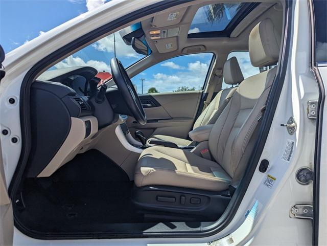 used 2015 Honda Accord Hybrid car, priced at $8,992
