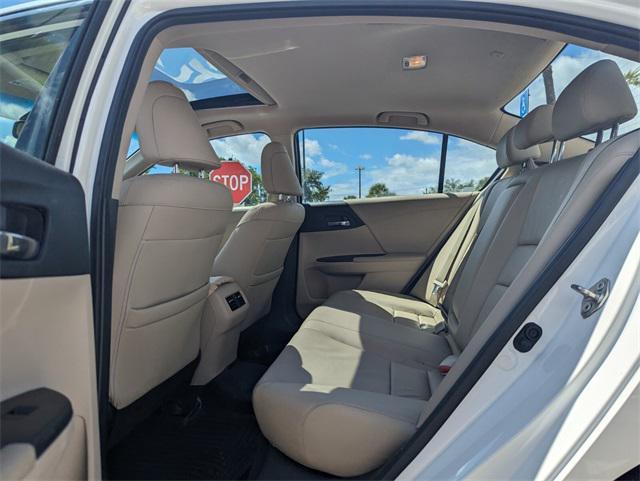 used 2015 Honda Accord Hybrid car, priced at $8,992