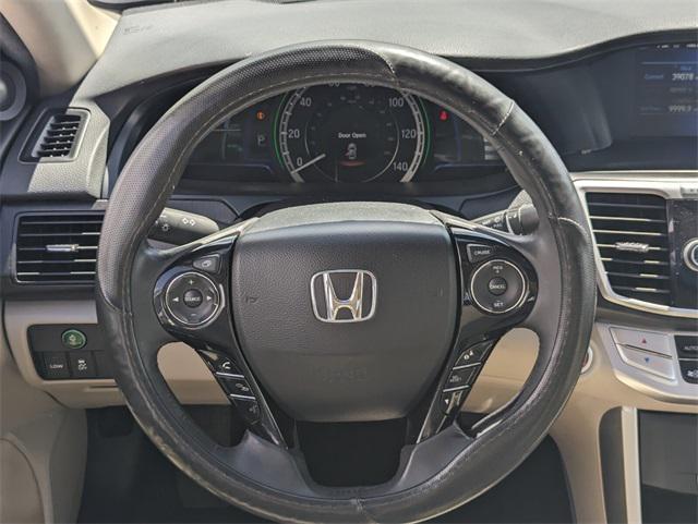 used 2015 Honda Accord Hybrid car, priced at $8,992