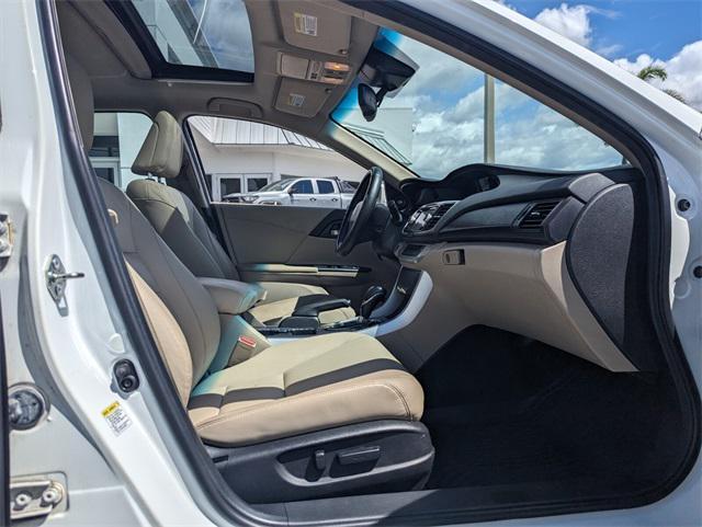 used 2015 Honda Accord Hybrid car, priced at $8,992