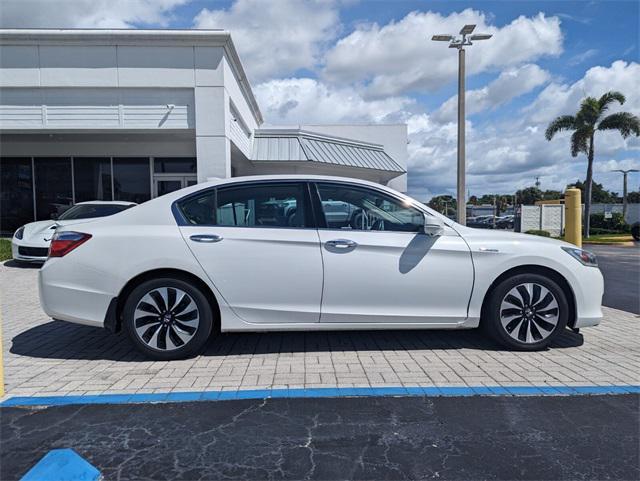 used 2015 Honda Accord Hybrid car, priced at $8,992