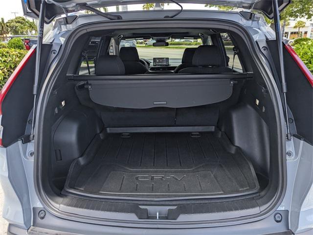 used 2023 Honda CR-V Hybrid car, priced at $26,991