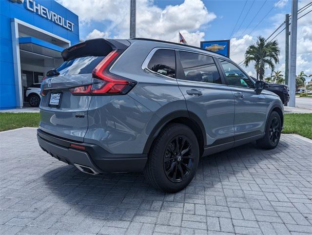 used 2023 Honda CR-V Hybrid car, priced at $26,991