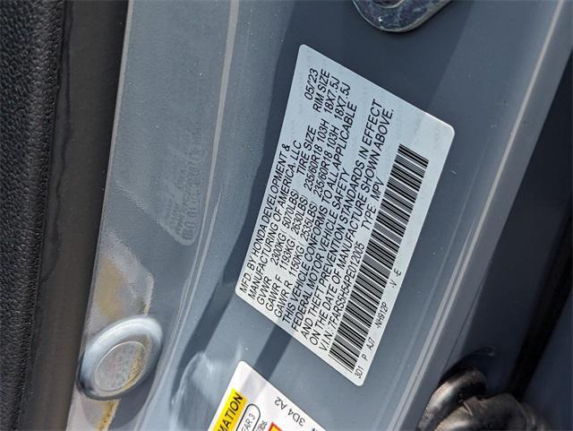 used 2023 Honda CR-V Hybrid car, priced at $26,991