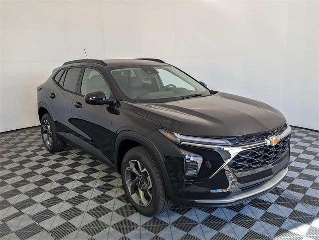 new 2025 Chevrolet Trax car, priced at $22,595