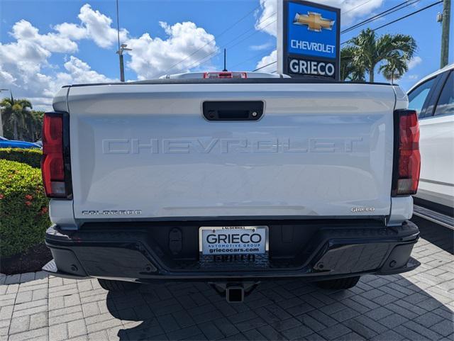 new 2024 Chevrolet Colorado car, priced at $40,493