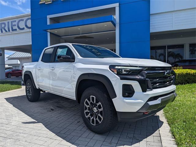 new 2024 Chevrolet Colorado car, priced at $40,493