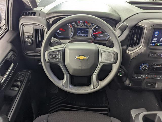 new 2025 Chevrolet Silverado 1500 car, priced at $44,395