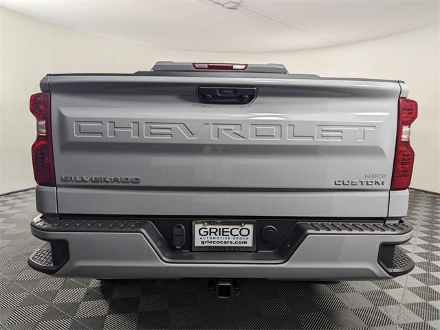 new 2025 Chevrolet Silverado 1500 car, priced at $44,395