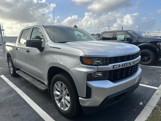 used 2022 Chevrolet Silverado 1500 car, priced at $27,662