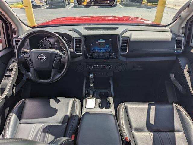used 2023 Nissan Frontier car, priced at $28,893