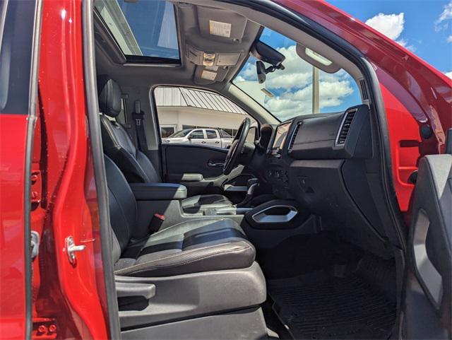 used 2023 Nissan Frontier car, priced at $28,893