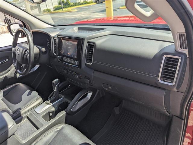 used 2023 Nissan Frontier car, priced at $28,893