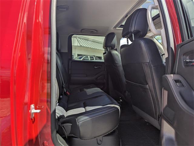 used 2023 Nissan Frontier car, priced at $28,893