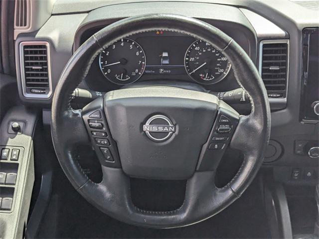 used 2023 Nissan Frontier car, priced at $28,893
